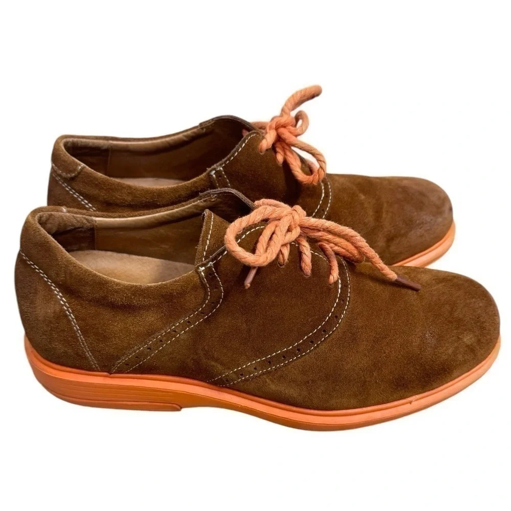 GRAVITY DEFYER MEN'S RAMACHY OXFORD Shoes Brown Mens Size 8